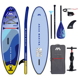 Inflatable SUP board for kids Aqua Marina Vibrant 8'0 with paddle