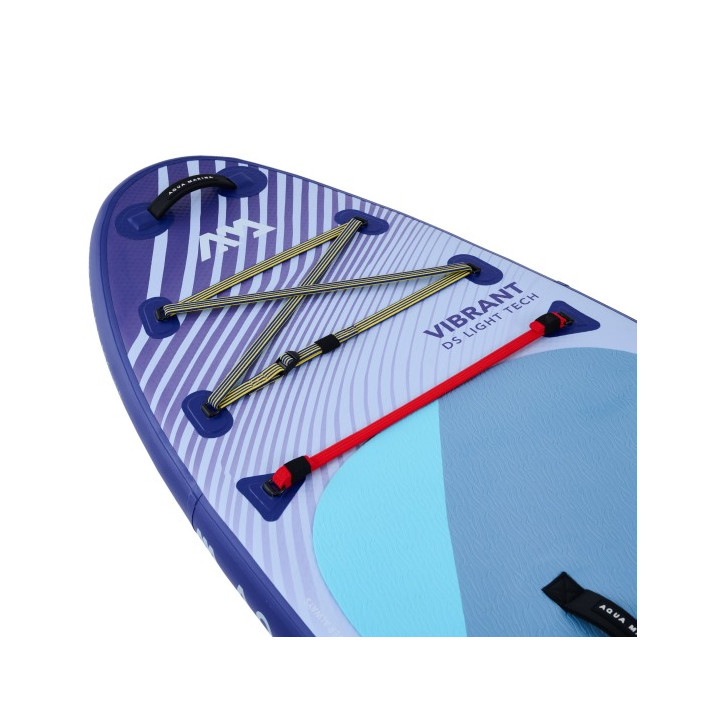 Inflatable SUP board for kids Aqua Marina Vibrant 8'0 with paddle