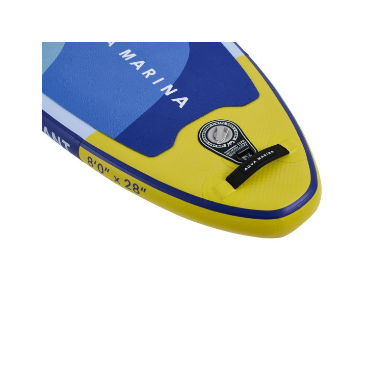 Inflatable SUP board for kids Aqua Marina Vibrant 8'0 with paddle