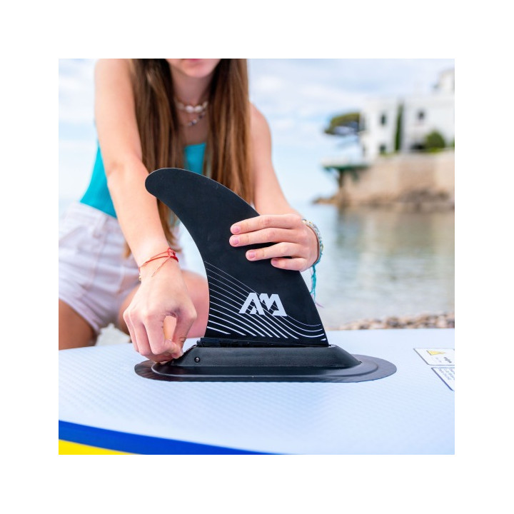 Inflatable SUP board for kids Aqua Marina Vibrant 8'0 with paddle
