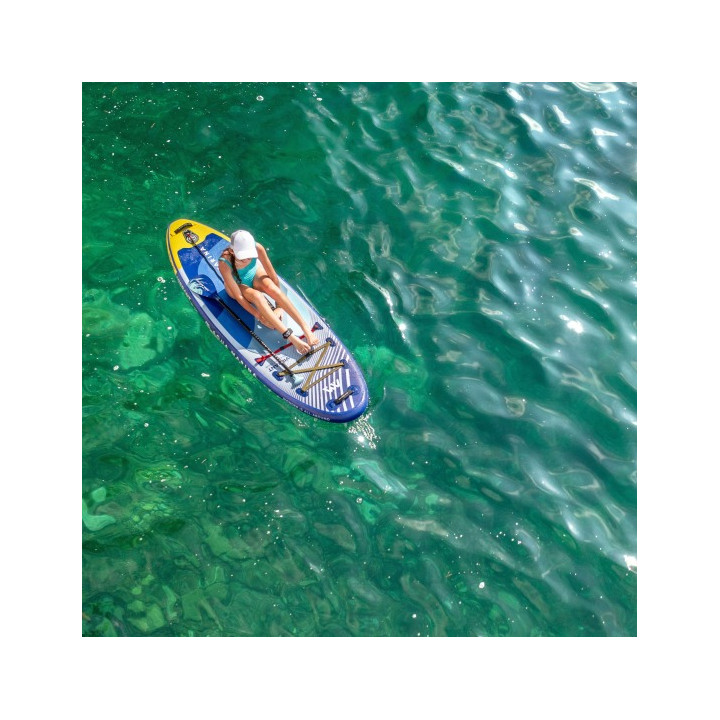 Inflatable SUP board for kids Aqua Marina Vibrant 8'0 with paddle