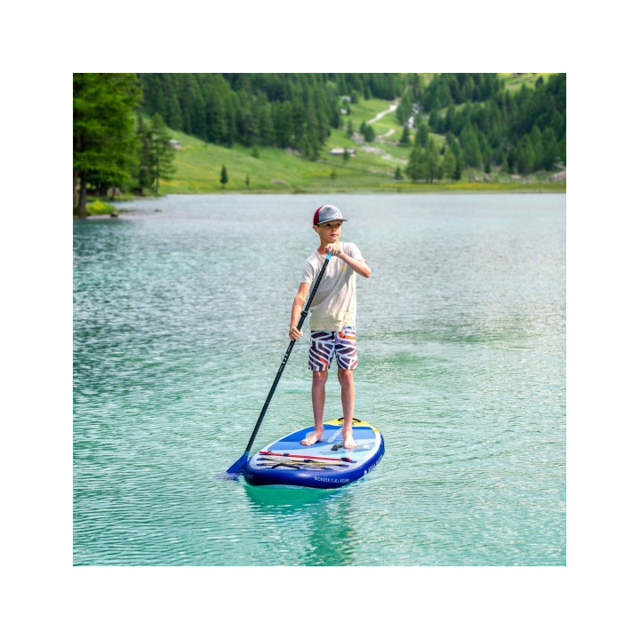 Inflatable SUP board for kids Aqua Marina Vibrant 8'0 with paddle