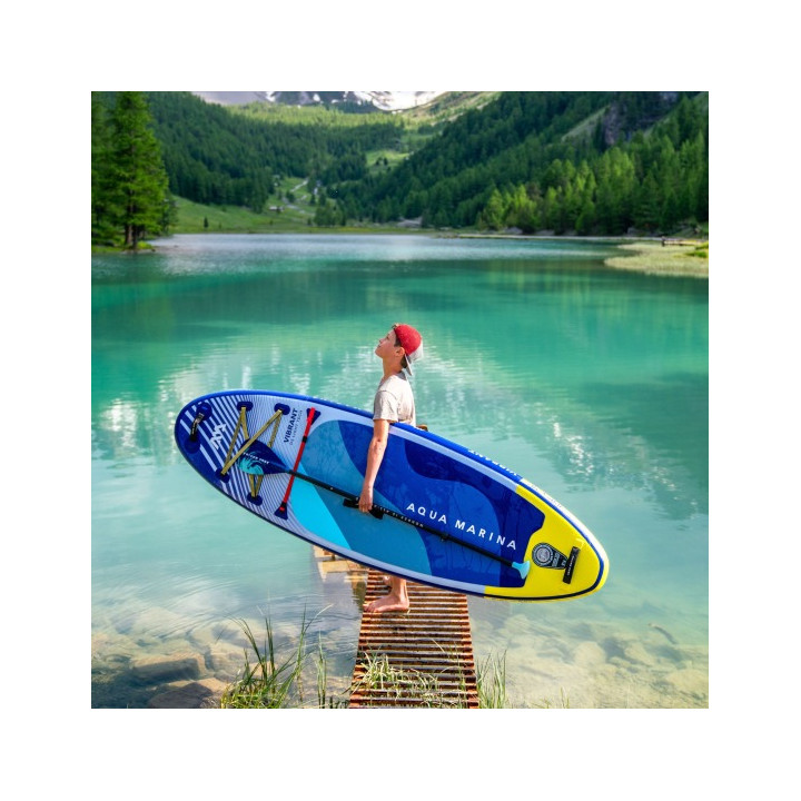 Inflatable SUP board for kids Aqua Marina Vibrant 8'0 with paddle