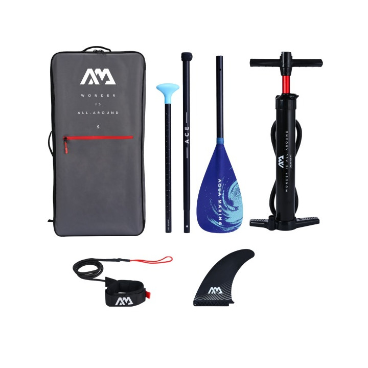 Inflatable SUP board for kids Aqua Marina Vibrant 8'0 with paddle