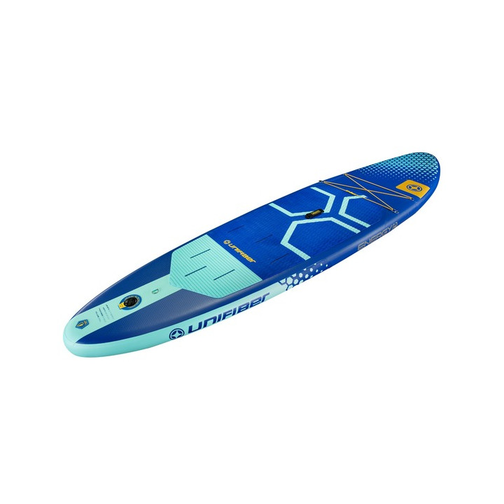 Inflatable SUP board Unifiber Energy Allround FCD 10'7'' + leash