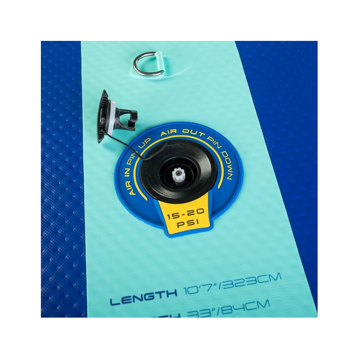 Inflatable SUP board Unifiber Energy Allround FCD 10'7'' + leash