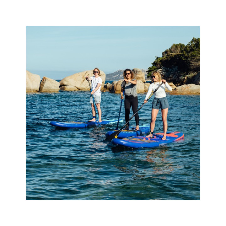Inflatable SUP board Unifiber Energy Allround FCD 10'7'' + leash