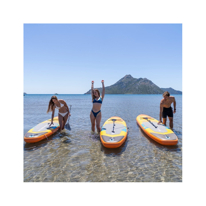 Inflatable SUP board Aqua Marina GO Turbo 10'6 with electric motor Blue Drive S