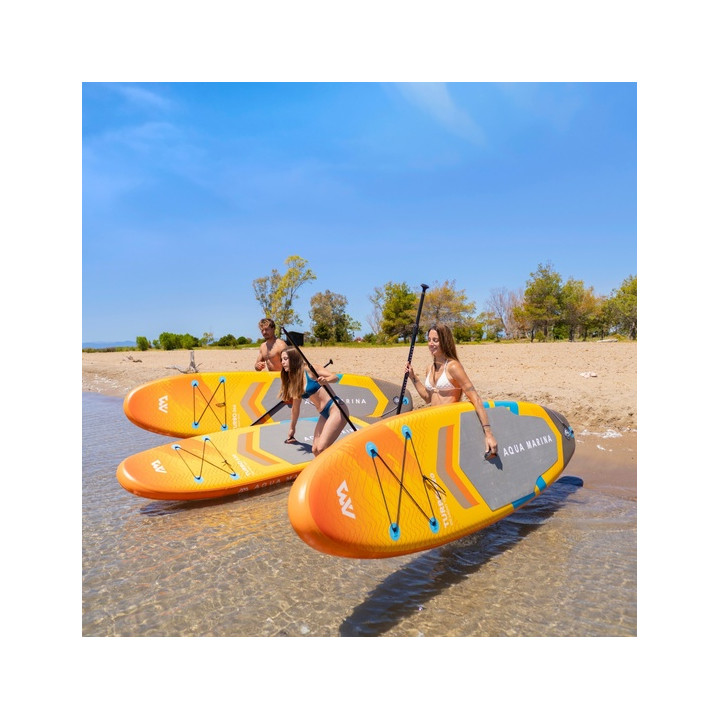 Inflatable SUP board Aqua Marina GO Turbo 10'6 with electric motor Blue Drive S