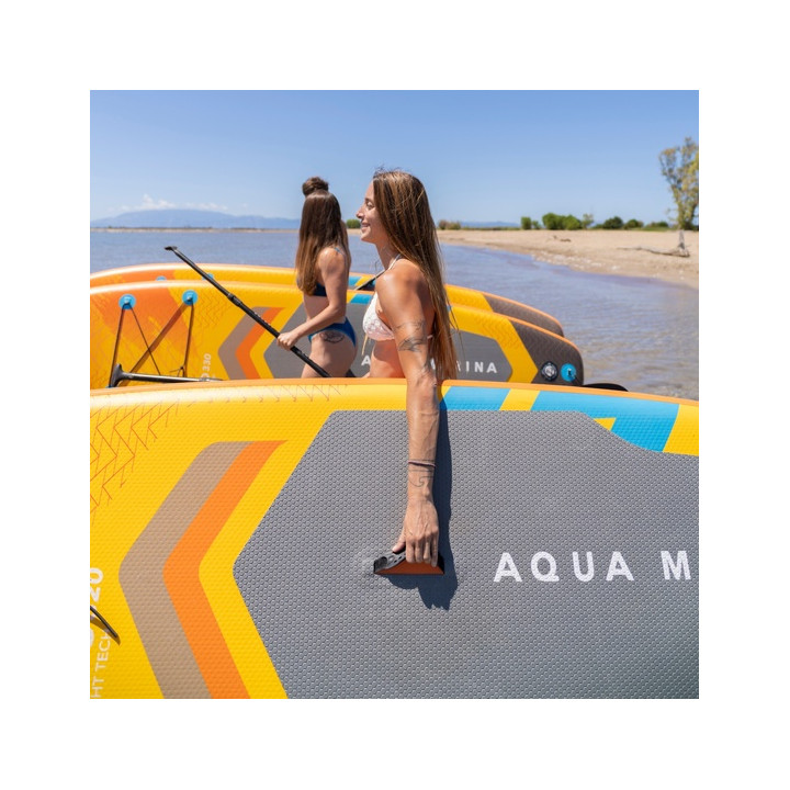 Inflatable SUP board Aqua Marina GO Turbo 10'6 with electric motor Blue Drive S