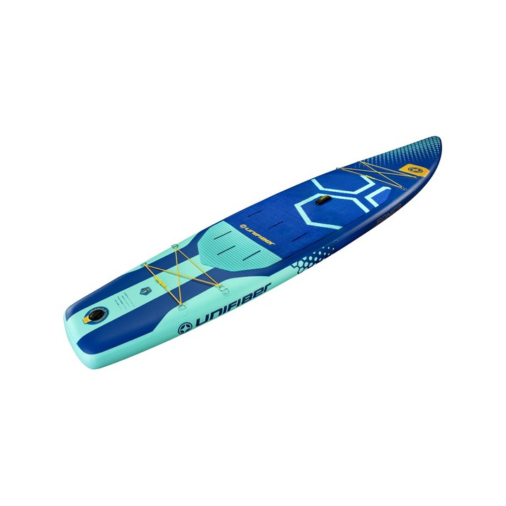 Inflatable SUP board Unifiber Sonic Touring FCD 12'6'' + leash
