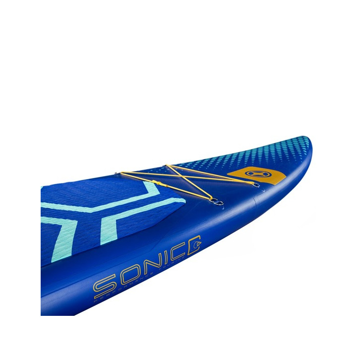 Inflatable SUP board Unifiber Sonic Touring FCD 12'6'' + leash