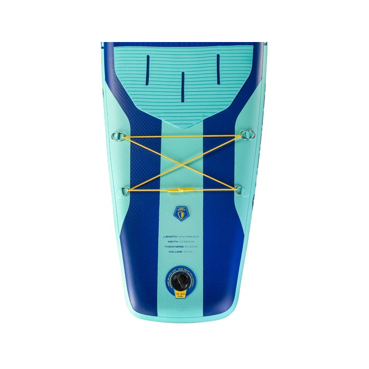 Inflatable SUP board Unifiber Sonic Touring FCD 12'6'' + leash
