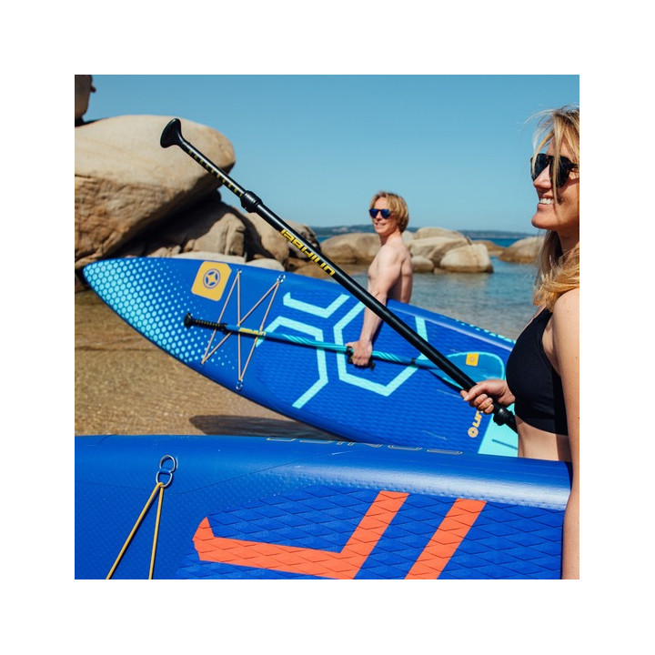 Inflatable SUP board Unifiber Sonic Touring FCD 12'6'' + leash