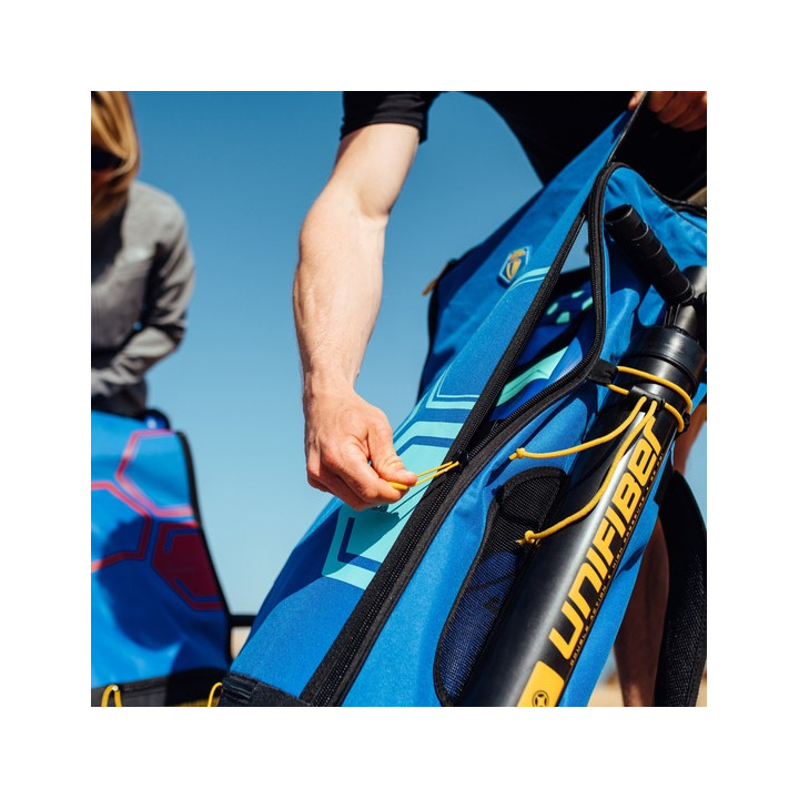 Inflatable SUP board Unifiber Sonic Touring FCD 12'6'' + leash