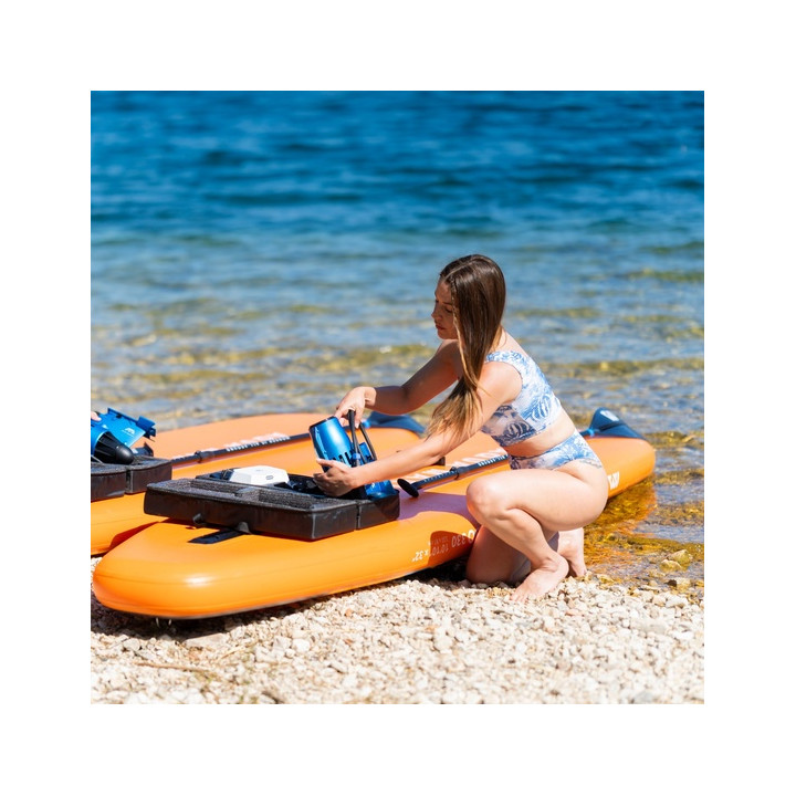 Inflatable SUP board Aqua Marina GO Turbo 10'10 with electric motor Blue Drive S