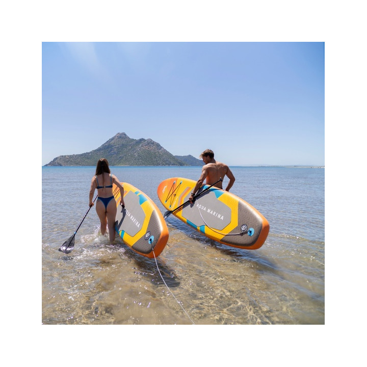 Inflatable SUP board Aqua Marina GO Turbo 10'10 with electric motor Blue Drive S