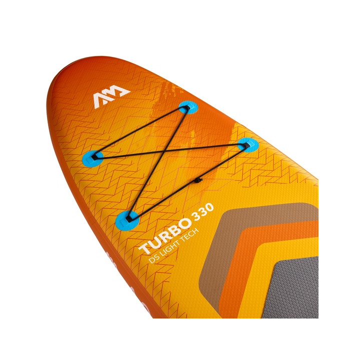 Inflatable SUP board Aqua Marina GO Turbo 12'0 with electric motor Blue Drive S