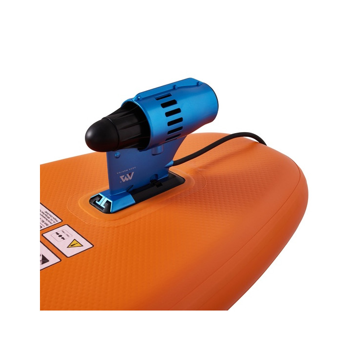 Inflatable SUP board Aqua Marina GO Turbo 12'0 with electric motor Blue Drive S