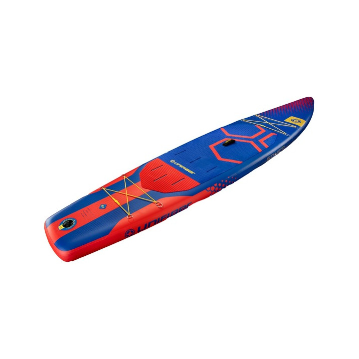 Inflatable SUP board Unifiber Sonic Touring SL 12'6'' + paddle + leash