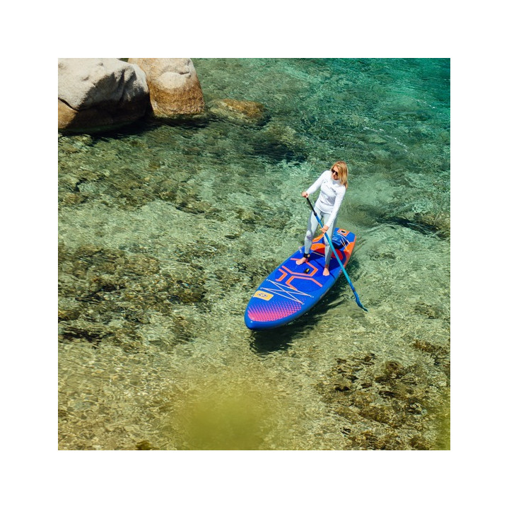 Inflatable SUP board Unifiber Sonic Touring SL 12'6'' + paddle + leash