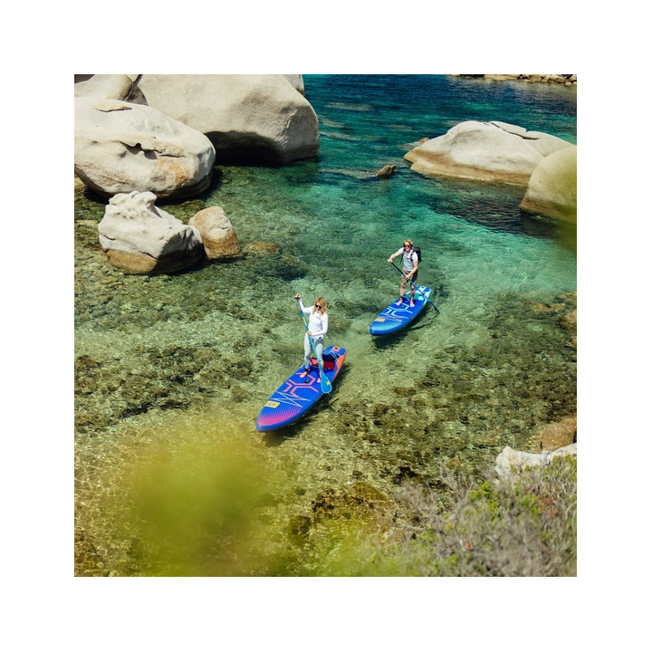 Inflatable SUP board Unifiber Sonic Touring SL 12'6'' + paddle + leash