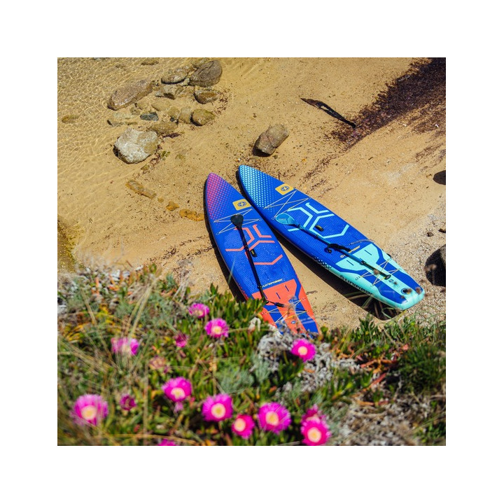 Inflatable SUP board Unifiber Sonic Touring SL 12'6'' + paddle + leash