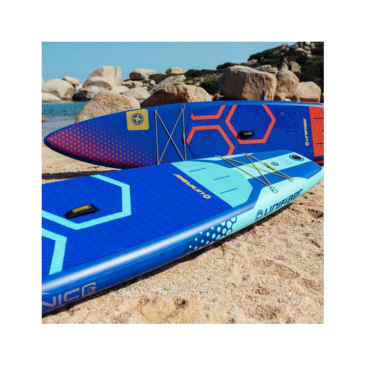 Inflatable SUP board Unifiber Sonic Touring SL 12'6'' + paddle + leash