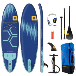 Inflatable SUP board Unifiber Energy Allround FCD 10'7'' + paddle + leash