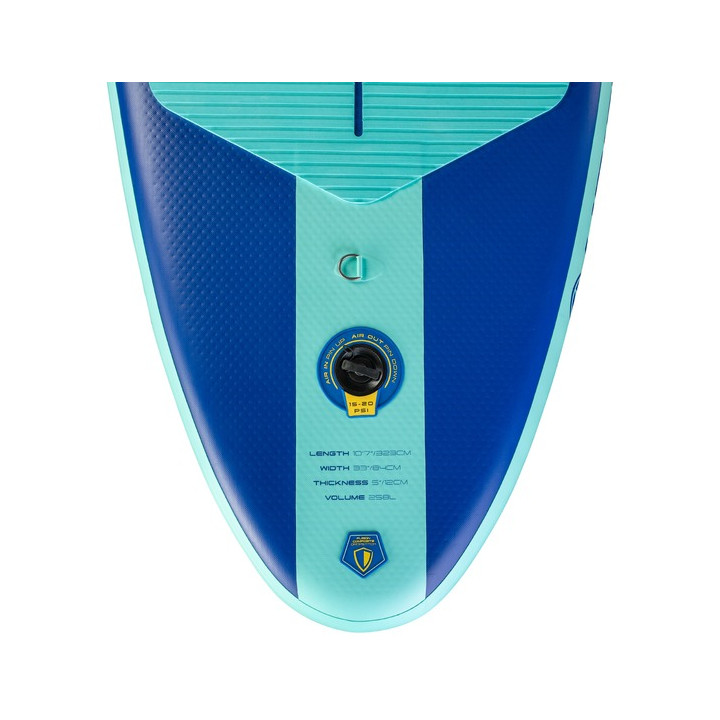 Inflatable SUP board Unifiber Energy Allround FCD 10'7'' + paddle + leash
