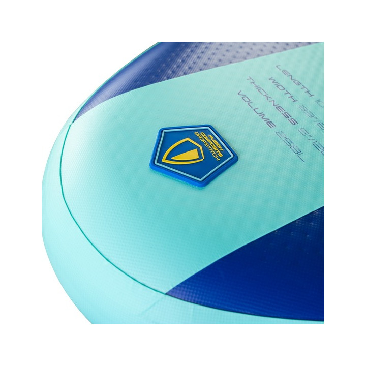 Inflatable SUP board Unifiber Energy Allround FCD 10'7'' + paddle + leash