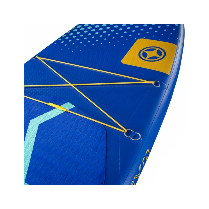 Inflatable SUP board Unifiber Energy Allround FCD 10'7'' + paddle + leash