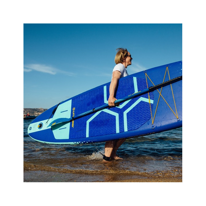 Inflatable SUP board Unifiber Energy Allround FCD 10'7'' + paddle + leash