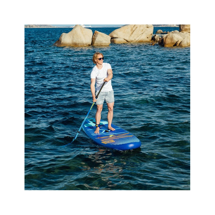Inflatable SUP board Unifiber Energy Allround FCD 10'7'' + paddle + leash