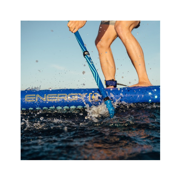Inflatable SUP board Unifiber Energy Allround FCD 10'7'' + paddle + leash