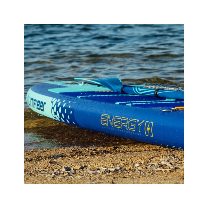 Inflatable SUP board Unifiber Energy Allround FCD 10'7'' + paddle + leash