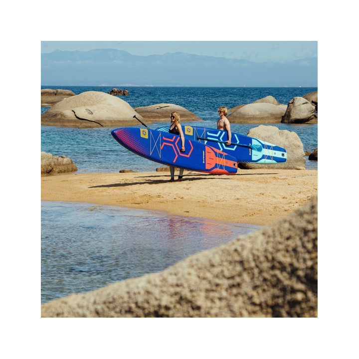 Inflatable SUP board Unifiber Sonic Touring SL 12'6