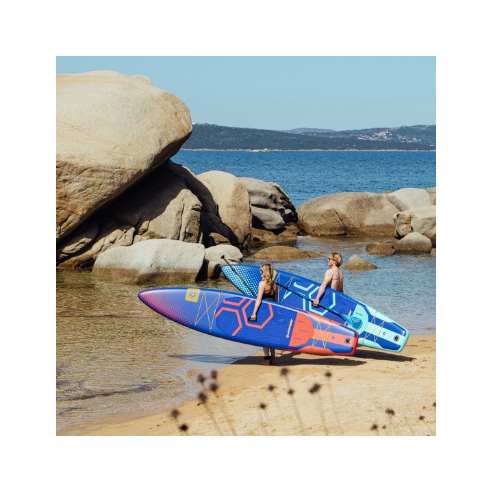 Inflatable SUP board Unifiber Sonic Touring SL 12'6