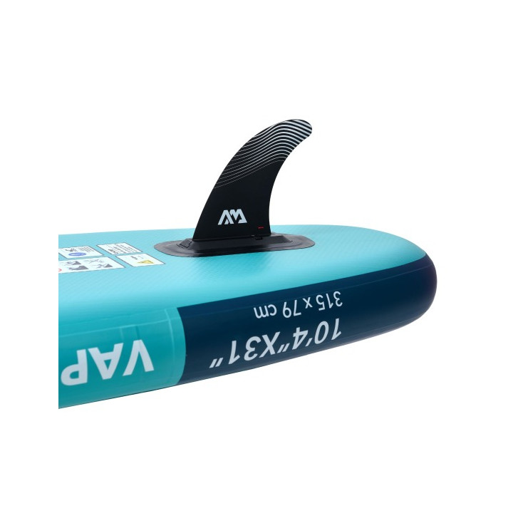 Inflatable SUP board Aqua Marina Vapor 10'4 with paddle