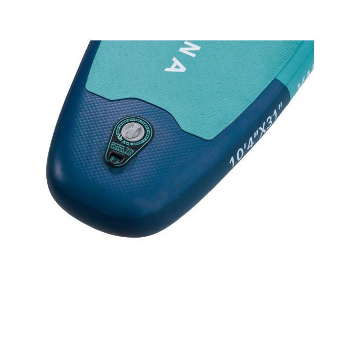 Inflatable SUP board Aqua Marina Vapor 10'4 with paddle
