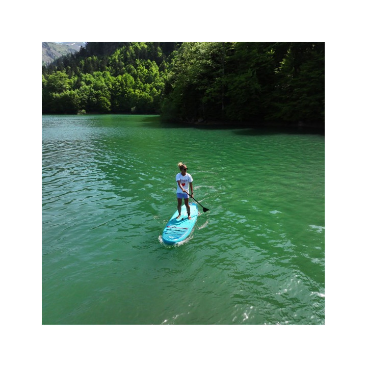 Inflatable SUP board Aqua Marina Vapor 10'4 with paddle