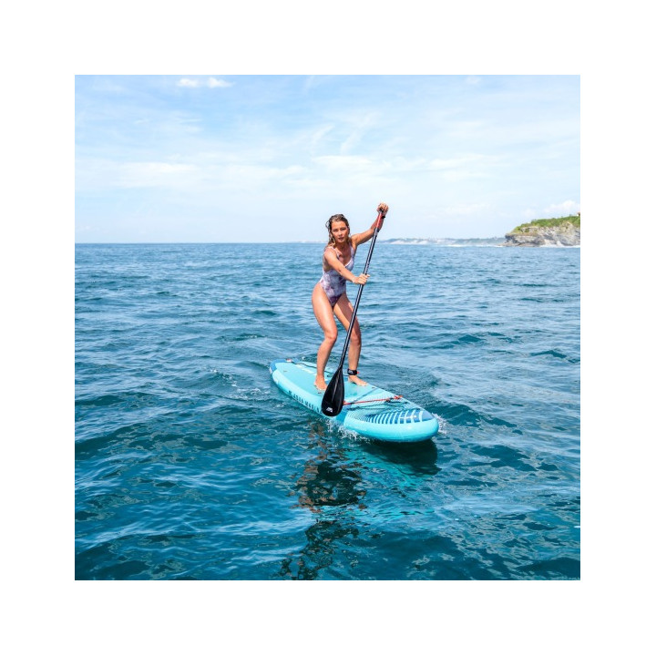Inflatable SUP board Aqua Marina Vapor 10'4 with paddle