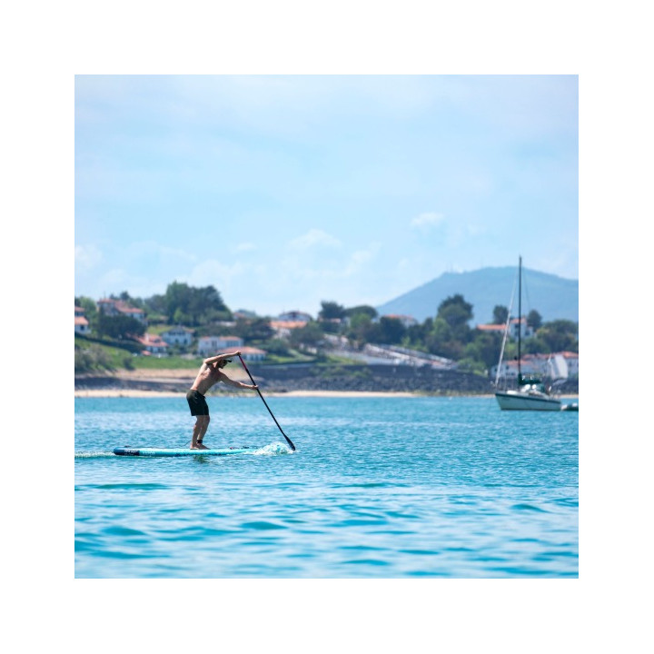 Inflatable SUP board Aqua Marina Vapor 10'4 with paddle