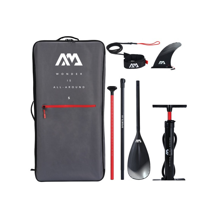 Inflatable SUP board Aqua Marina Vapor 10'4 with paddle