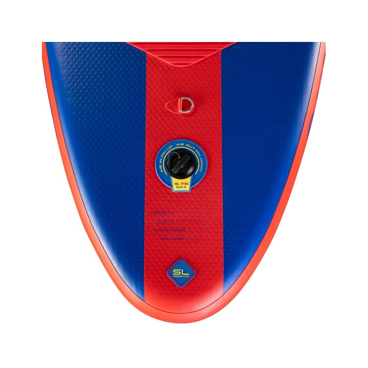 Inflatable SUP board Unifiber Energy Allround SL 10'7'' + paddle + leash