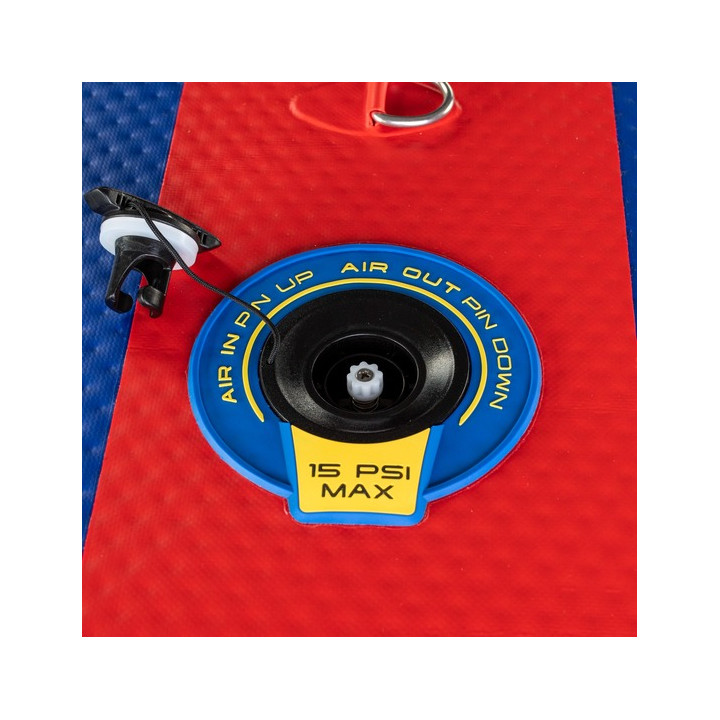 Inflatable SUP board Unifiber Energy Allround SL 10'7'' + paddle + leash
