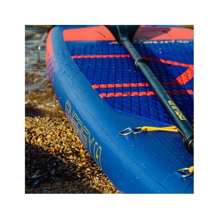 Inflatable SUP board Unifiber Energy Allround SL 10'7'' + paddle + leash