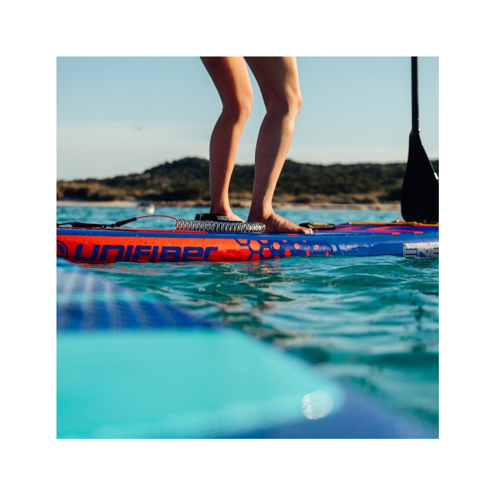 Inflatable SUP board Unifiber Energy Allround SL 10'7'' + paddle + leash