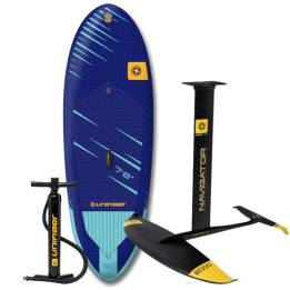 Wing foil package Unifiber Impulse Trainer 7'8 + Navigator foil