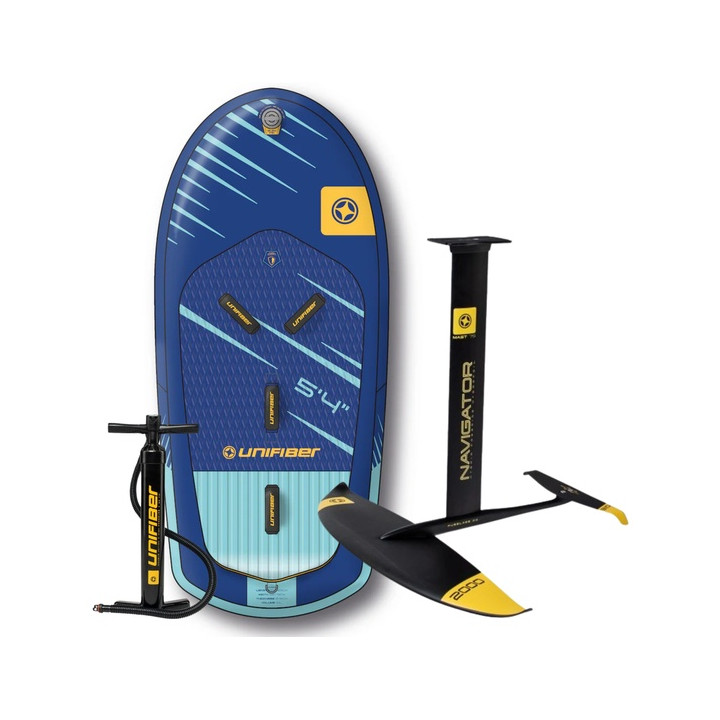 Unifiber Impulse Wing Foil Package with Navigator Foil 1600